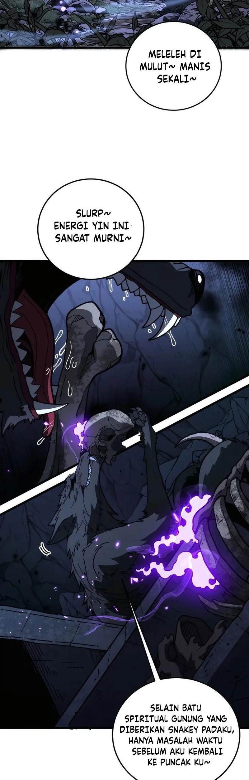 Snake Immortal: The Tale of a Snake’s Cultivation to Immortality Chapter 48 Gambar 17