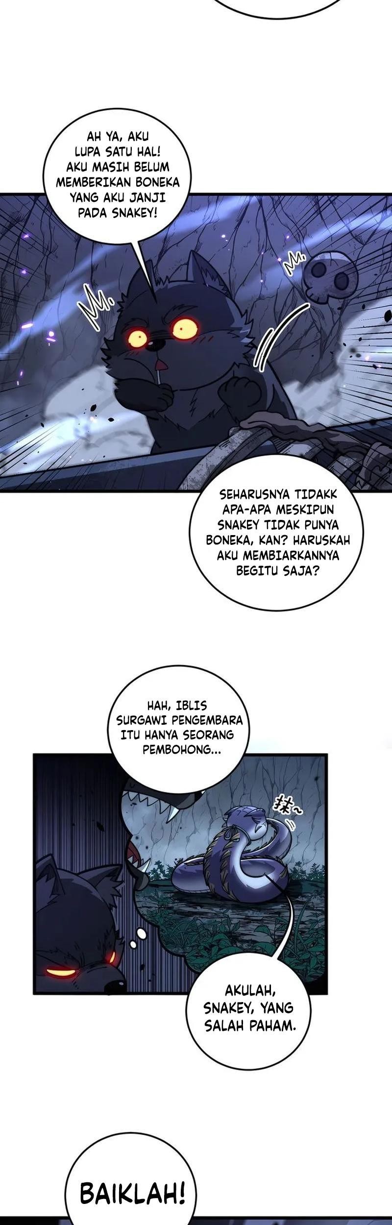 Snake Immortal: The Tale of a Snake’s Cultivation to Immortality Chapter 48 Gambar 18