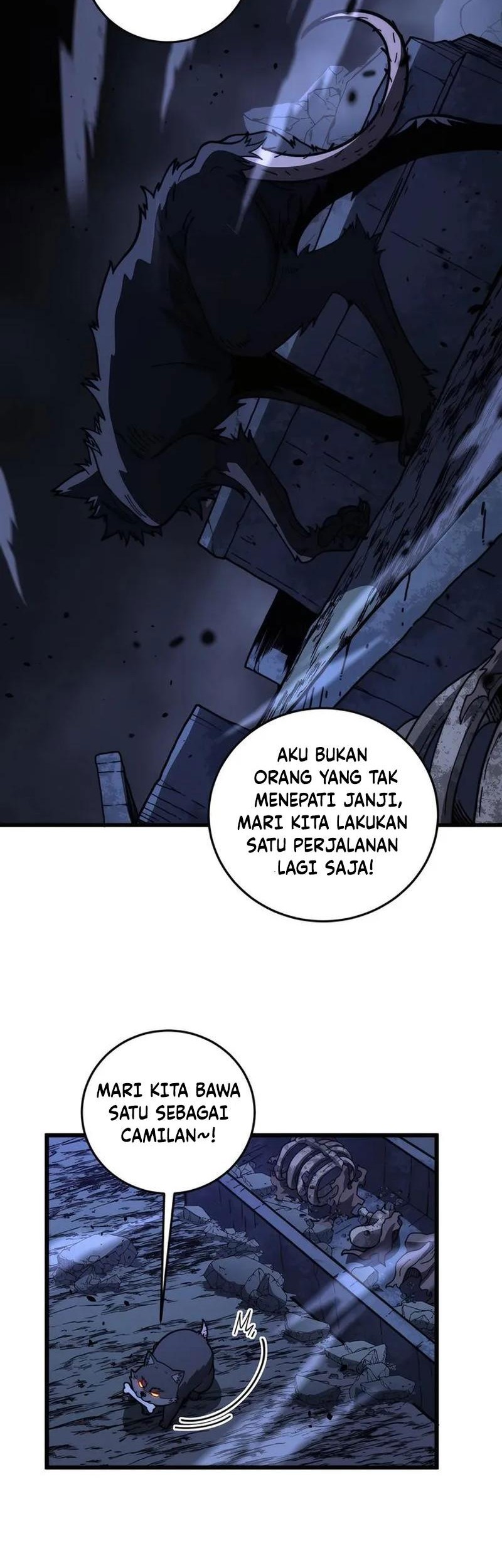 Snake Immortal: The Tale of a Snake’s Cultivation to Immortality Chapter 48 Gambar 19