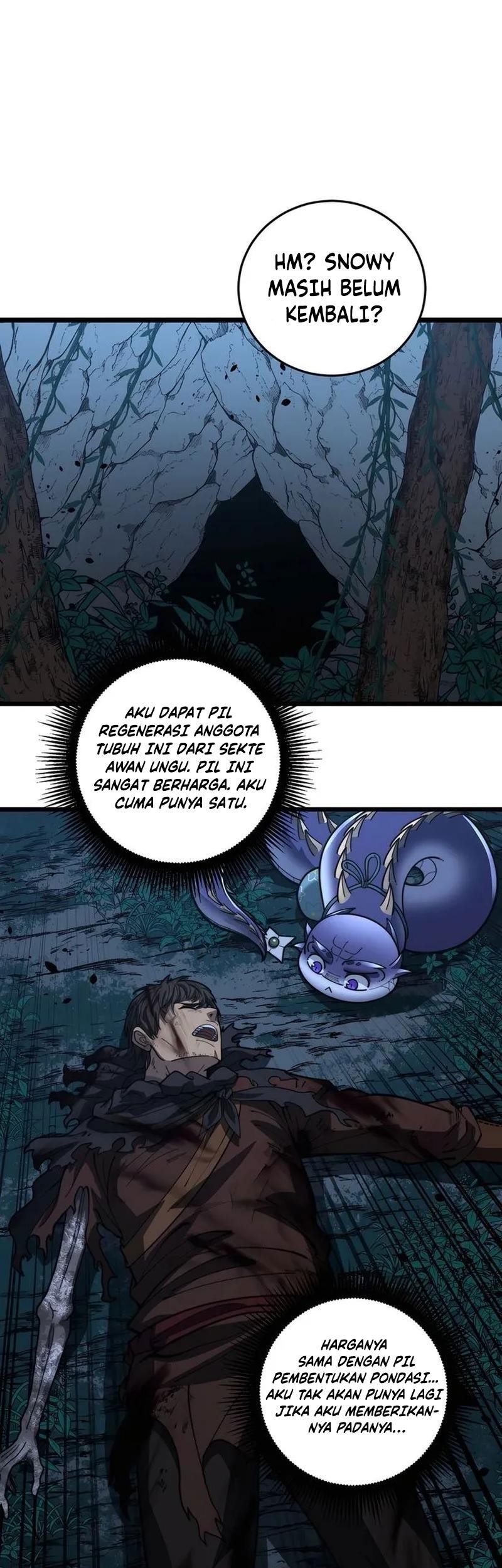 Snake Immortal: The Tale of a Snake’s Cultivation to Immortality Chapter 48 Gambar 20