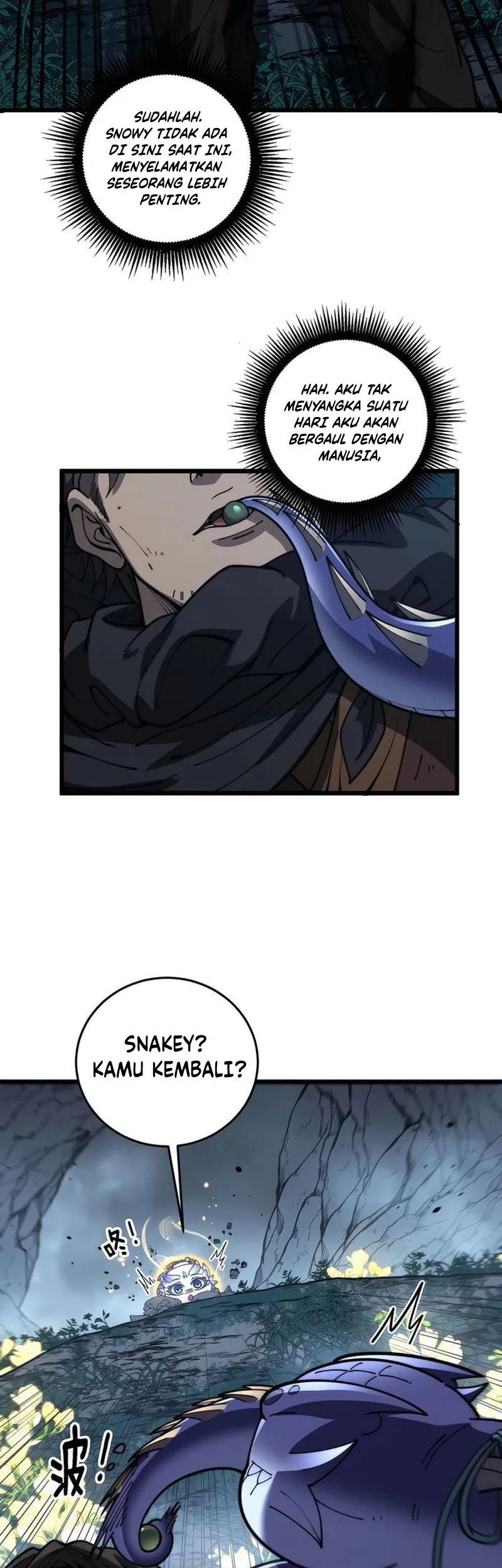 Snake Immortal: The Tale of a Snake’s Cultivation to Immortality Chapter 48 Gambar 21