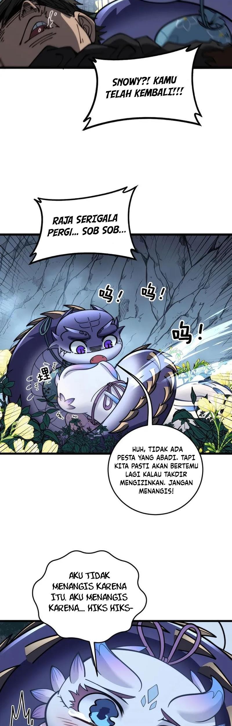 Snake Immortal: The Tale of a Snake’s Cultivation to Immortality Chapter 48 Gambar 22