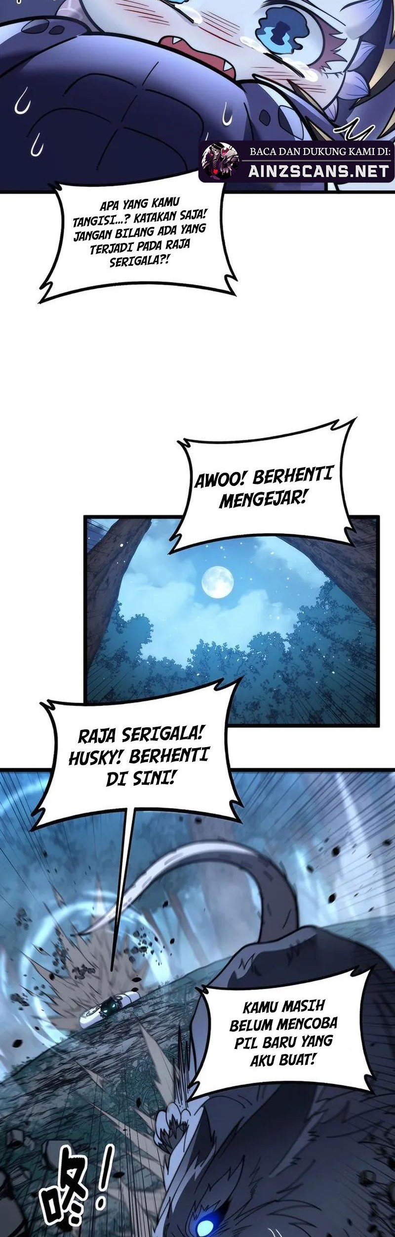 Snake Immortal: The Tale of a Snake’s Cultivation to Immortality Chapter 48 Gambar 23