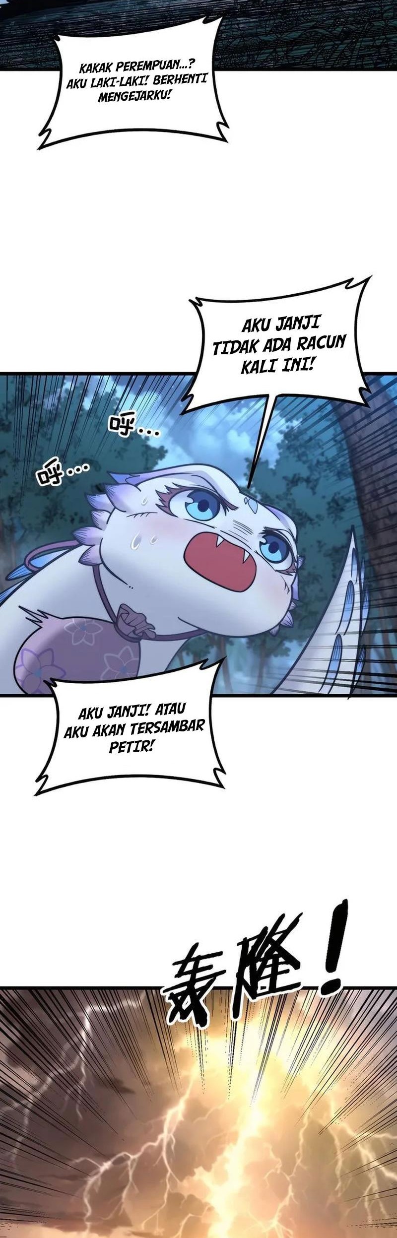 Snake Immortal: The Tale of a Snake’s Cultivation to Immortality Chapter 48 Gambar 25