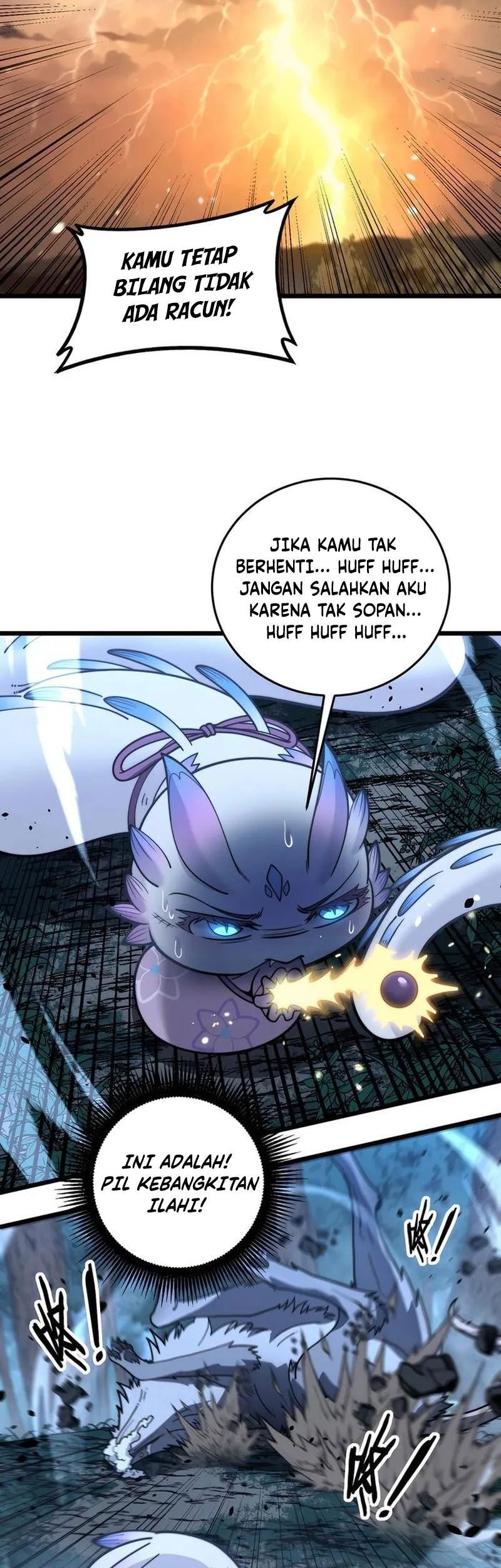 Snake Immortal: The Tale of a Snake’s Cultivation to Immortality Chapter 48 Gambar 26