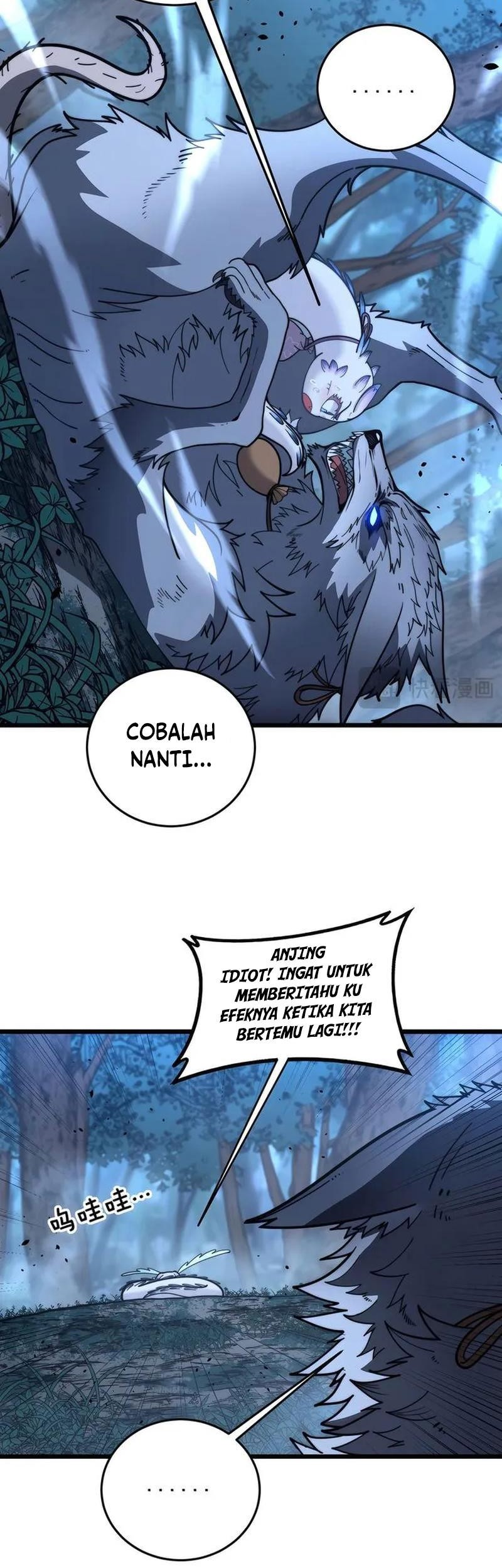 Snake Immortal: The Tale of a Snake’s Cultivation to Immortality Chapter 48 Gambar 28