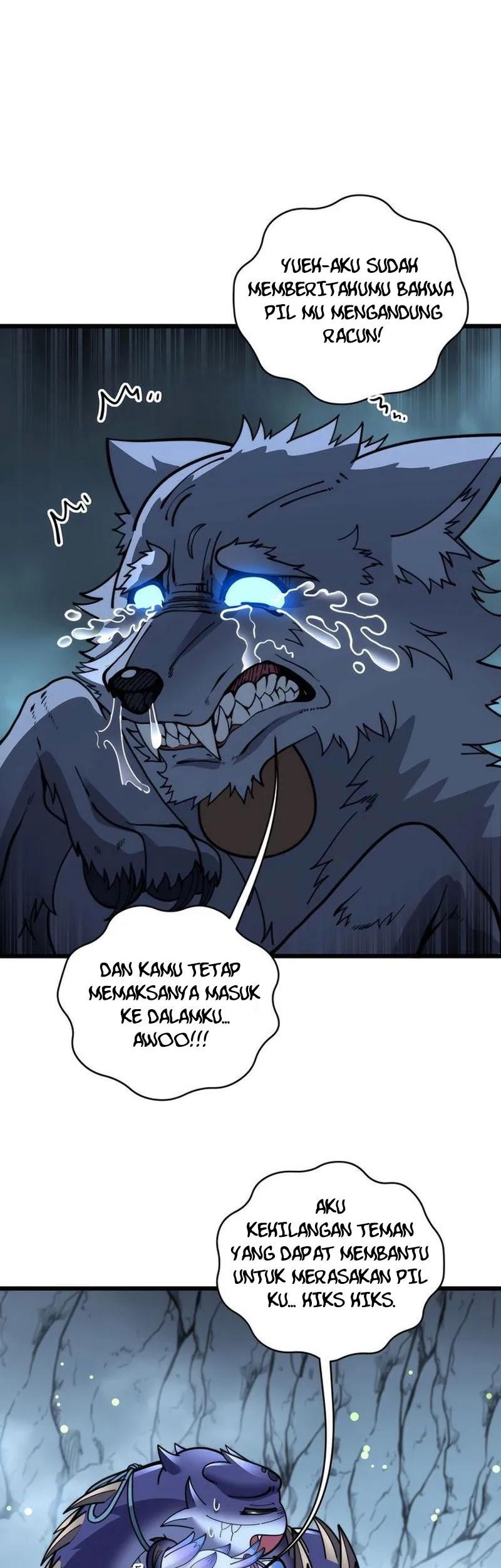 Snake Immortal: The Tale of a Snake’s Cultivation to Immortality Chapter 48 Gambar 29