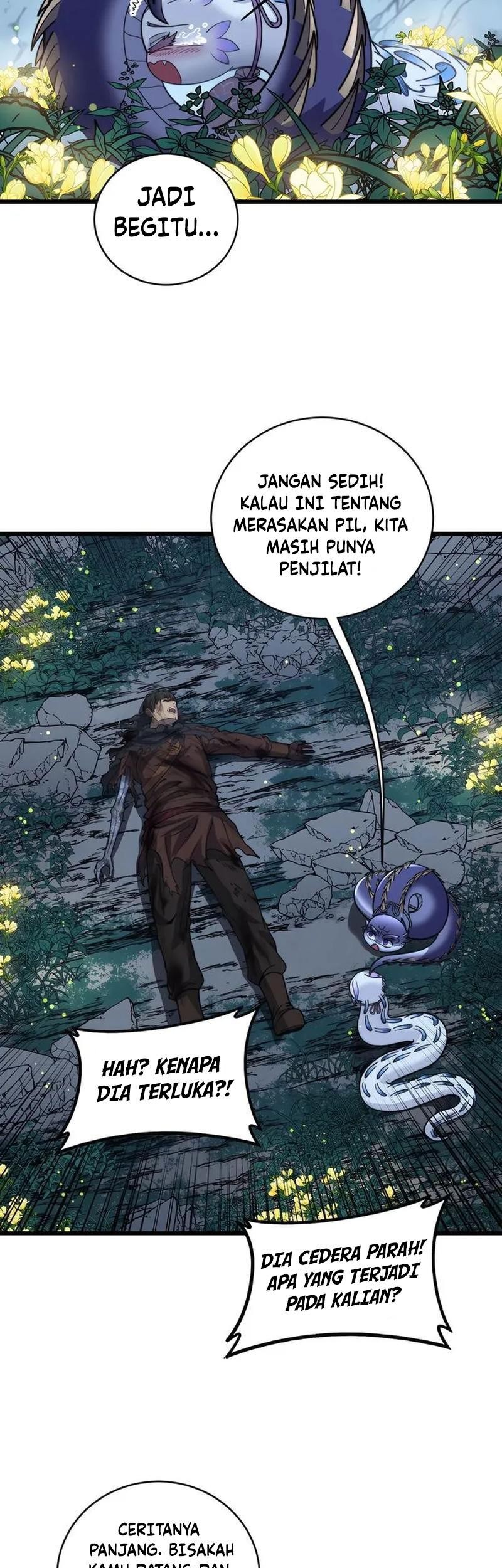 Snake Immortal: The Tale of a Snake’s Cultivation to Immortality Chapter 48 Gambar 30