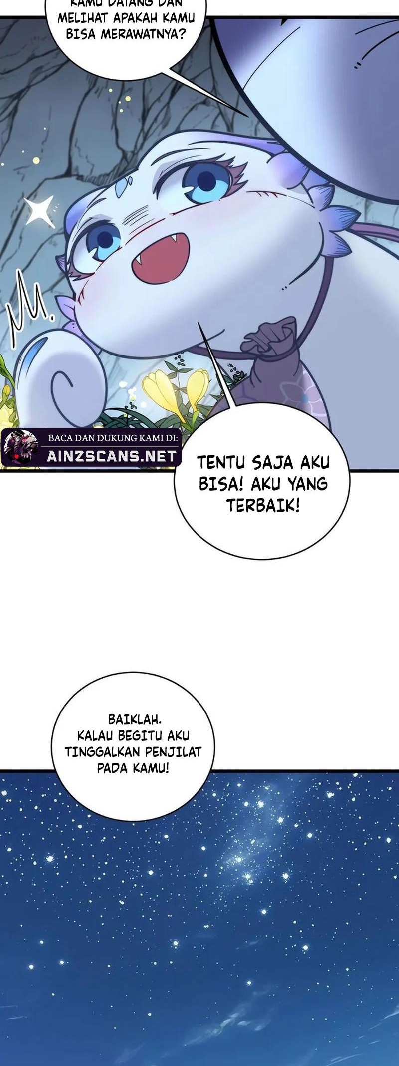 Snake Immortal: The Tale of a Snake’s Cultivation to Immortality Chapter 48 Gambar 31