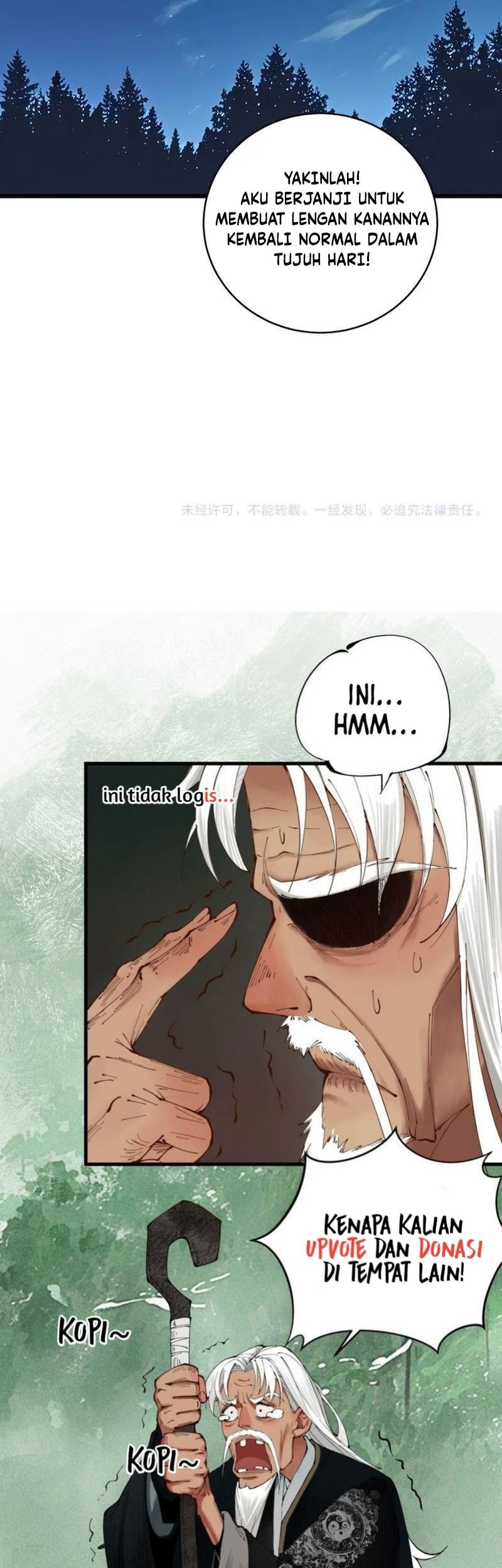 Snake Immortal: The Tale of a Snake’s Cultivation to Immortality Chapter 48 Gambar 32
