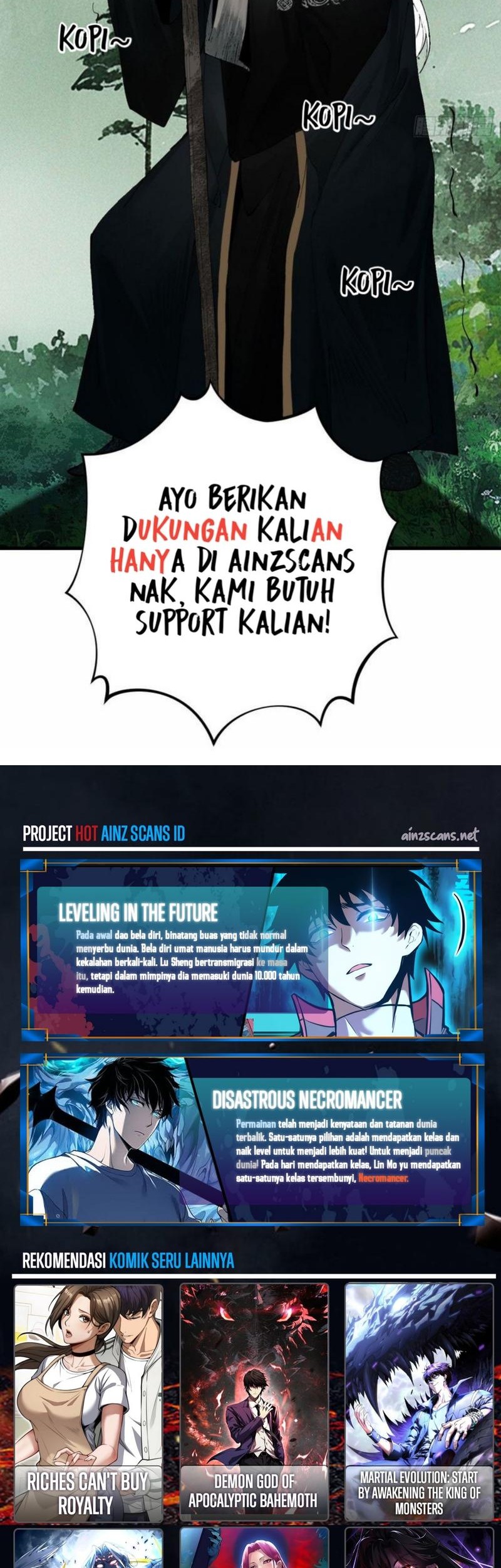 Snake Immortal: The Tale of a Snake’s Cultivation to Immortality Chapter 48 Gambar 33