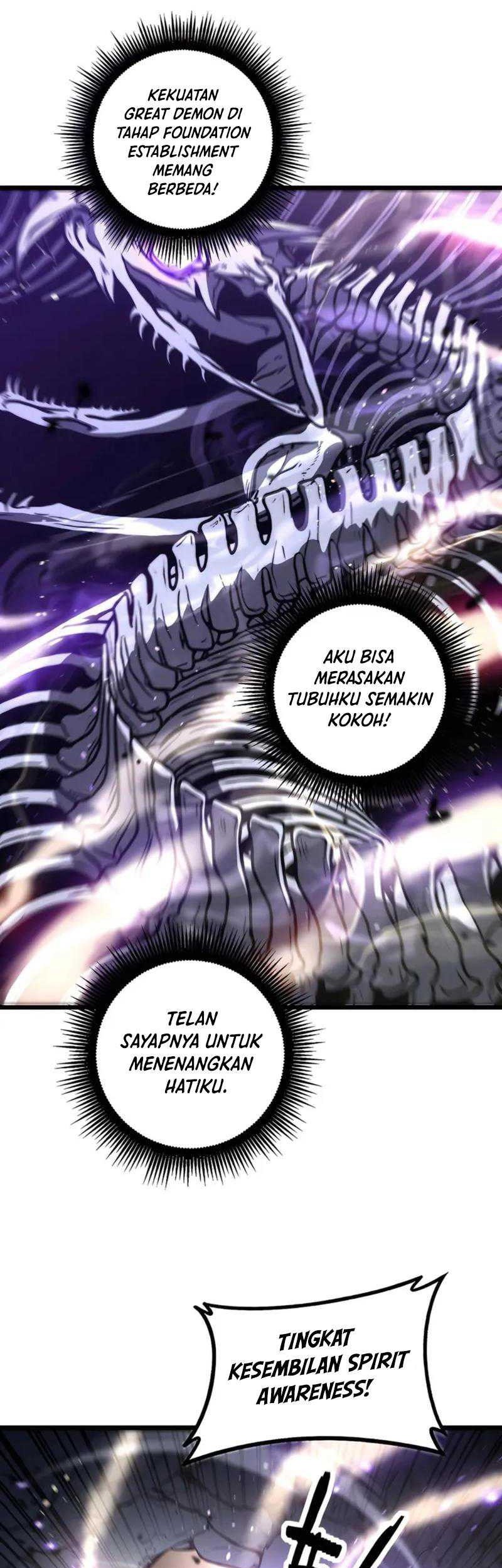 Snake Immortal: The Tale of a Snake’s Cultivation to Immortality Chapter 49 Gambar 4