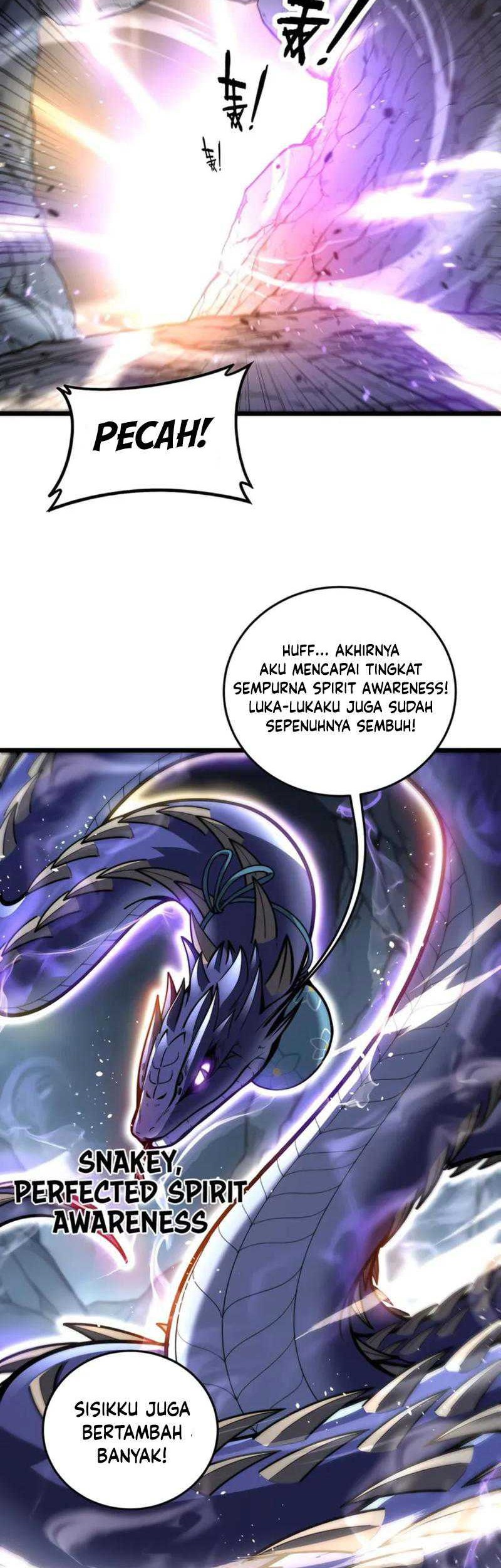 Snake Immortal: The Tale of a Snake’s Cultivation to Immortality Chapter 49 Gambar 5