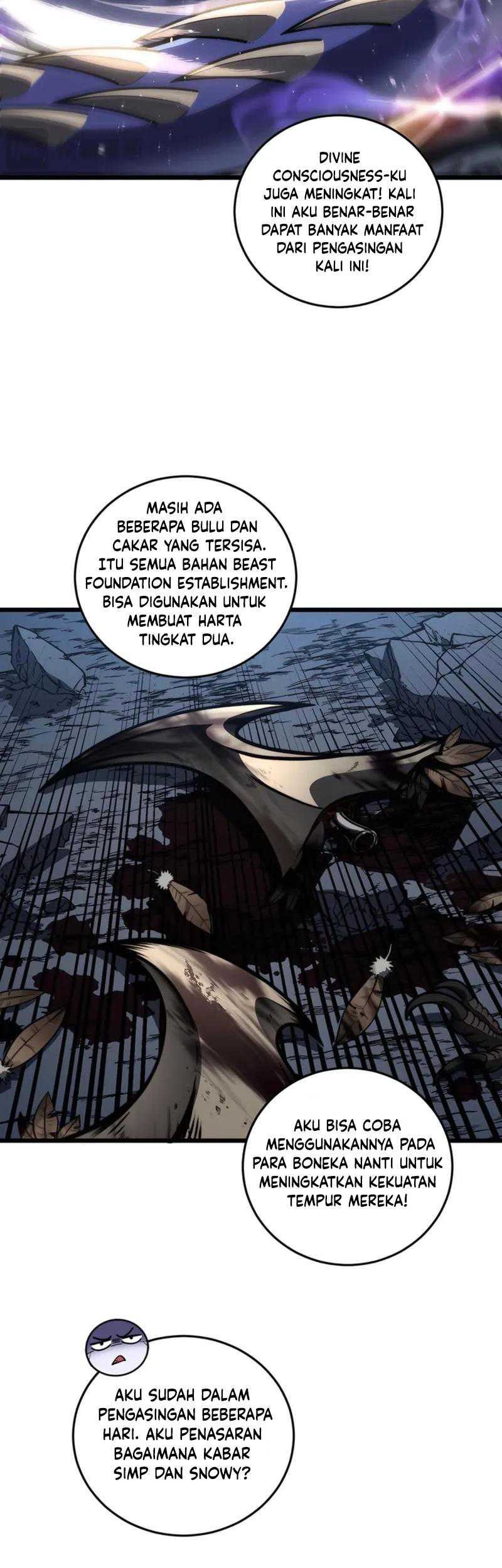 Snake Immortal: The Tale of a Snake’s Cultivation to Immortality Chapter 49 Gambar 6