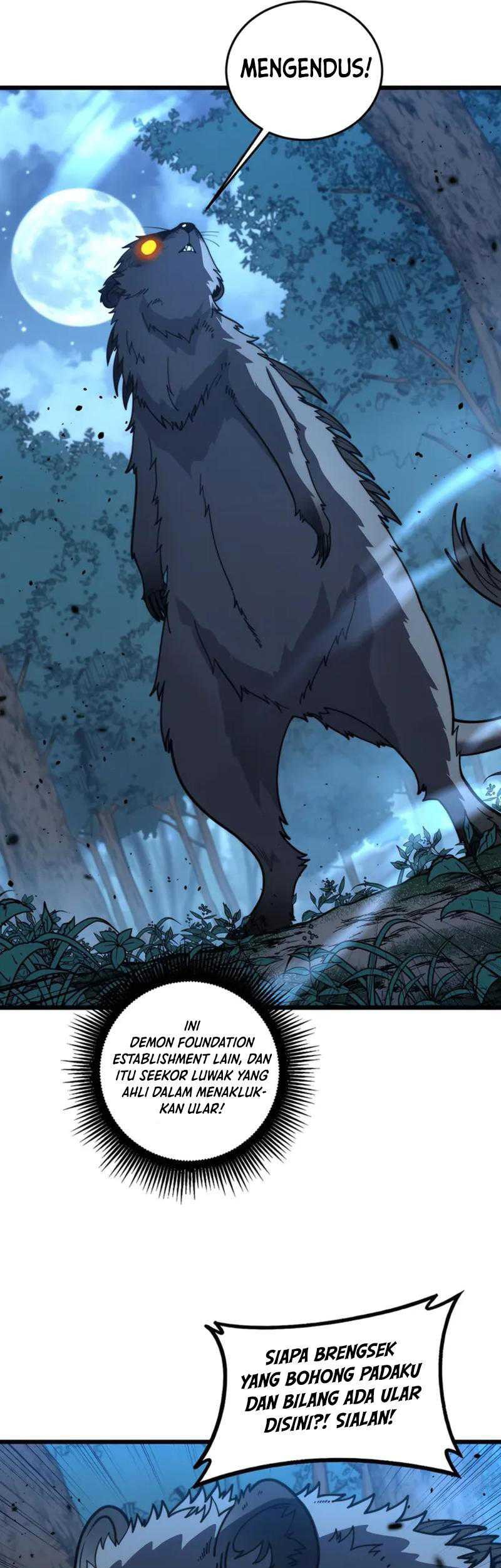 Snake Immortal: The Tale of a Snake’s Cultivation to Immortality Chapter 49 Gambar 8