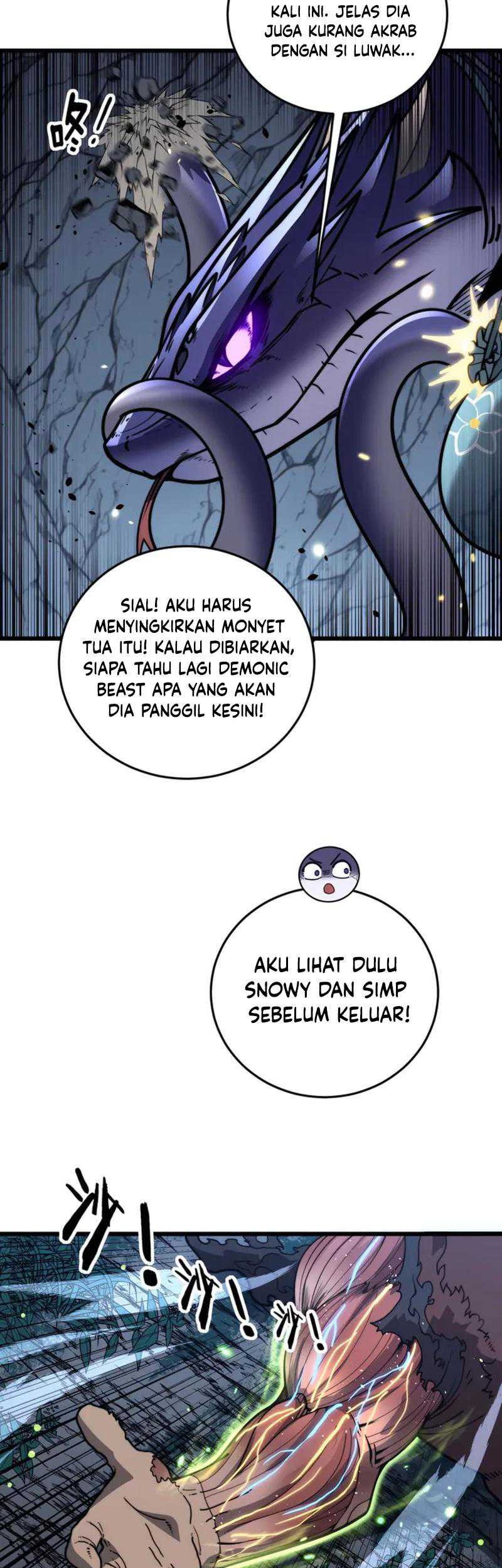 Snake Immortal: The Tale of a Snake’s Cultivation to Immortality Chapter 49 Gambar 10