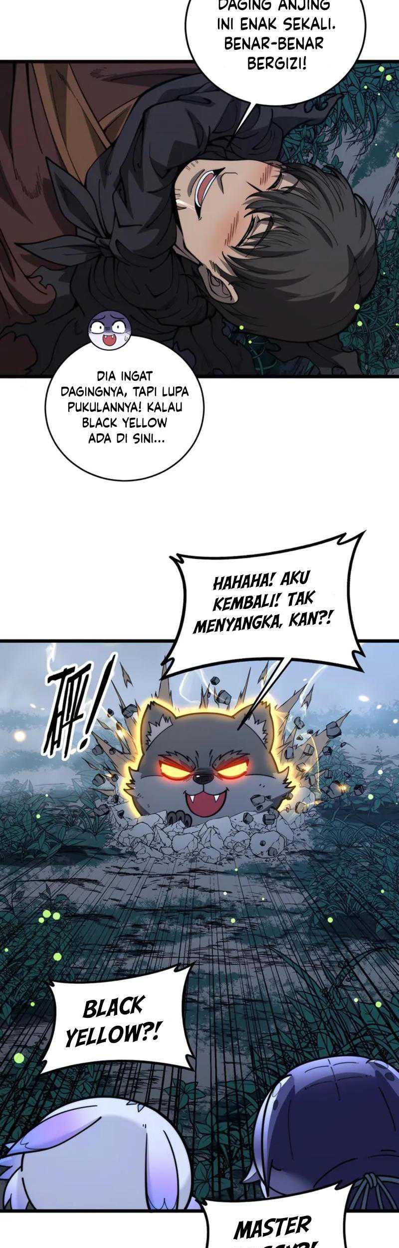 Snake Immortal: The Tale of a Snake’s Cultivation to Immortality Chapter 49 Gambar 12