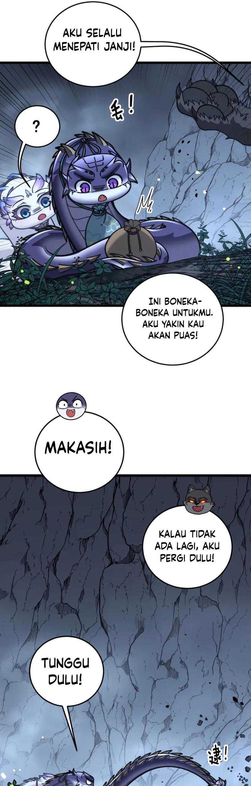 Snake Immortal: The Tale of a Snake’s Cultivation to Immortality Chapter 49 Gambar 14