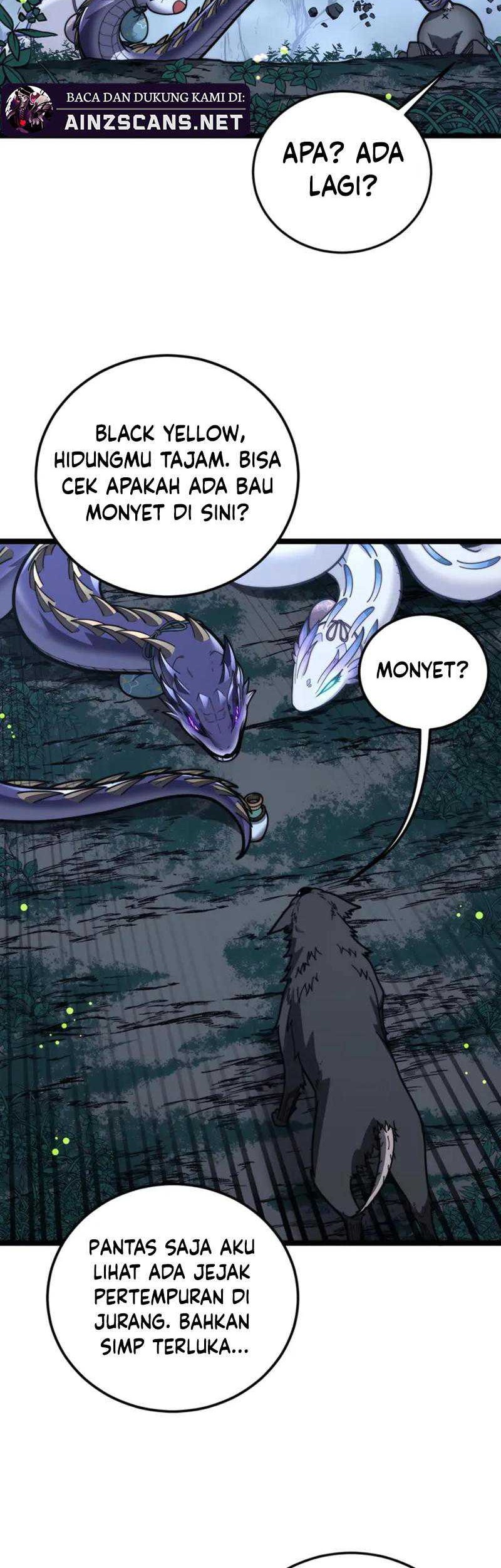 Snake Immortal: The Tale of a Snake’s Cultivation to Immortality Chapter 49 Gambar 15