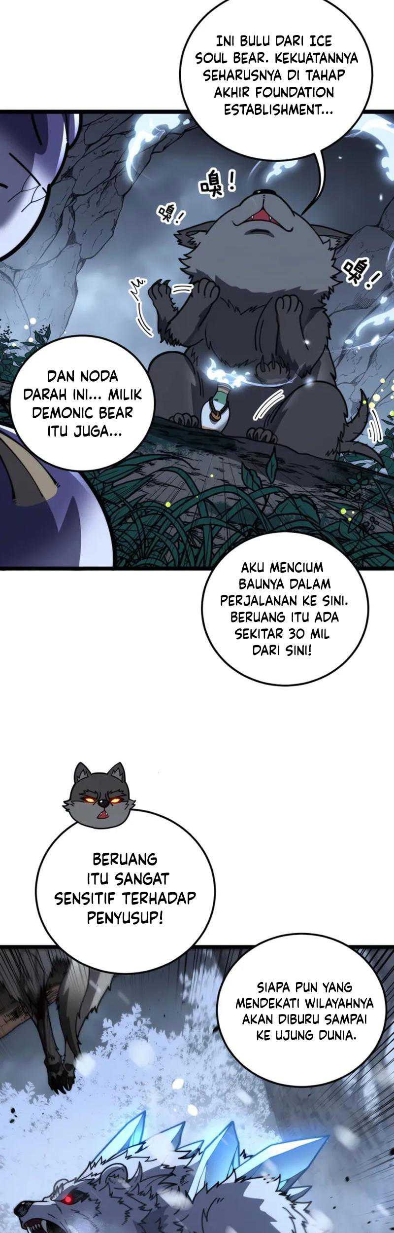Snake Immortal: The Tale of a Snake’s Cultivation to Immortality Chapter 49 Gambar 16