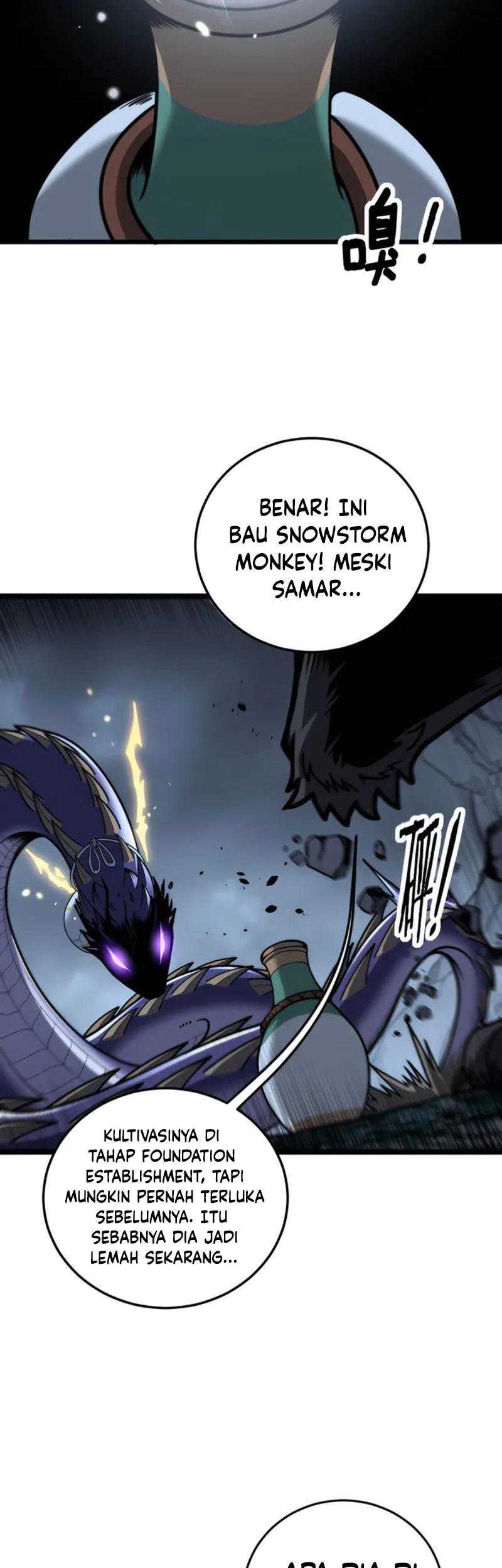 Snake Immortal: The Tale of a Snake’s Cultivation to Immortality Chapter 49 Gambar 18