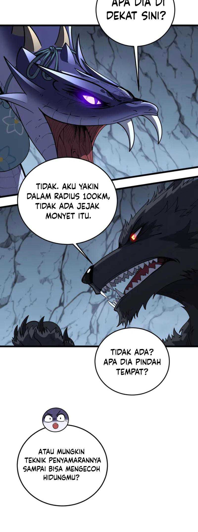Snake Immortal: The Tale of a Snake’s Cultivation to Immortality Chapter 49 Gambar 19