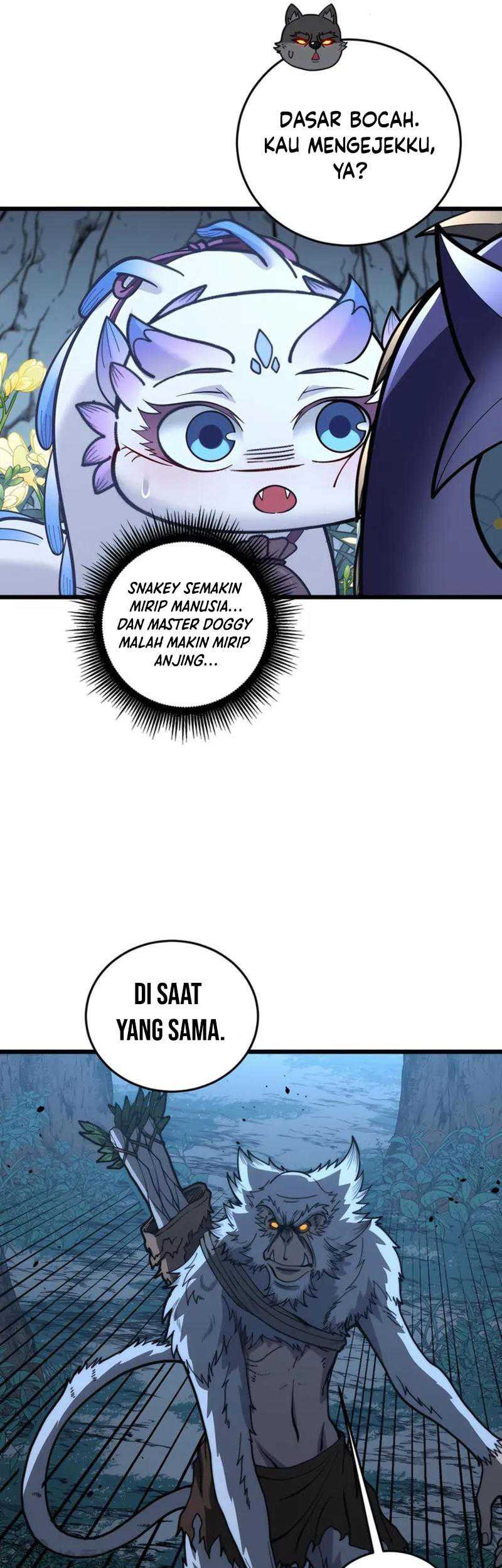Snake Immortal: The Tale of a Snake’s Cultivation to Immortality Chapter 49 Gambar 20