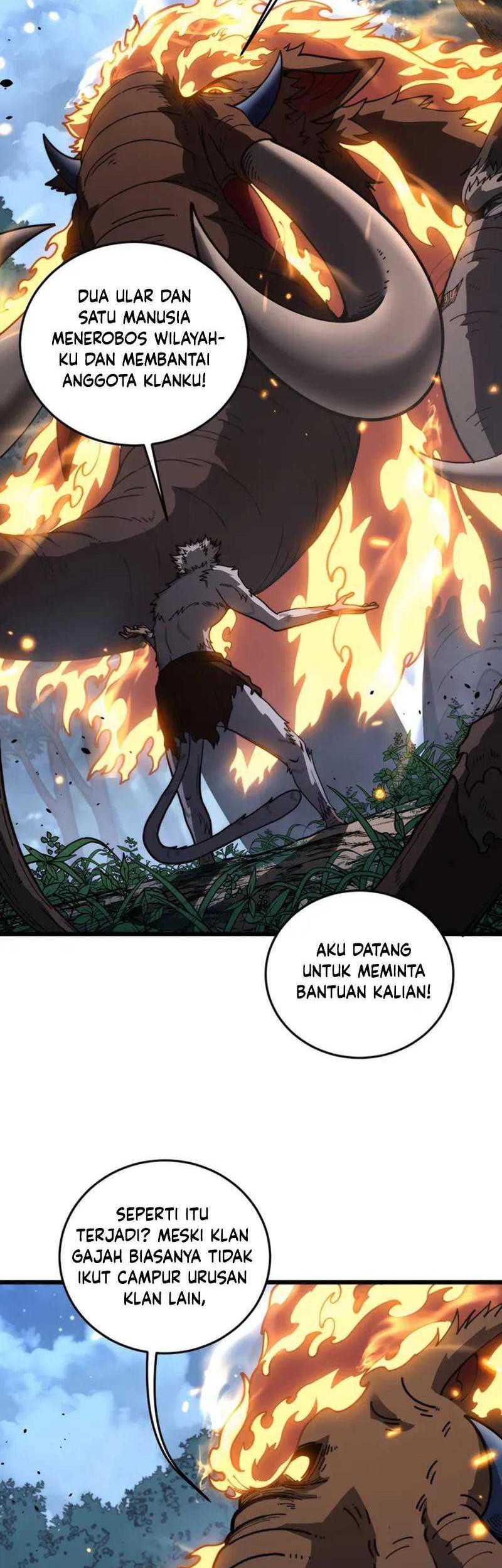 Snake Immortal: The Tale of a Snake’s Cultivation to Immortality Chapter 49 Gambar 23