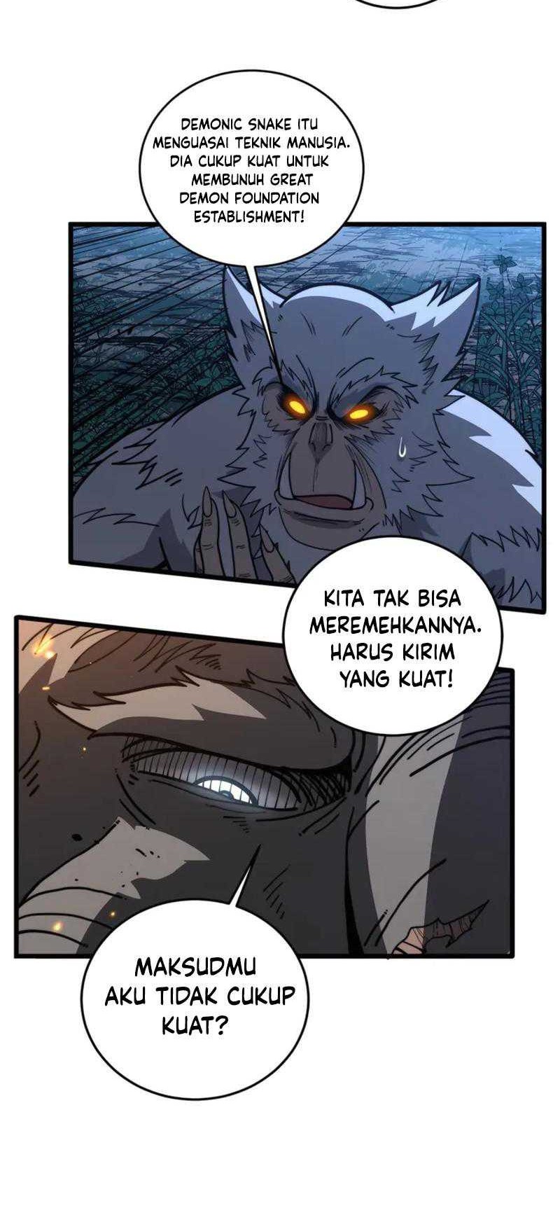 Snake Immortal: The Tale of a Snake’s Cultivation to Immortality Chapter 49 Gambar 25