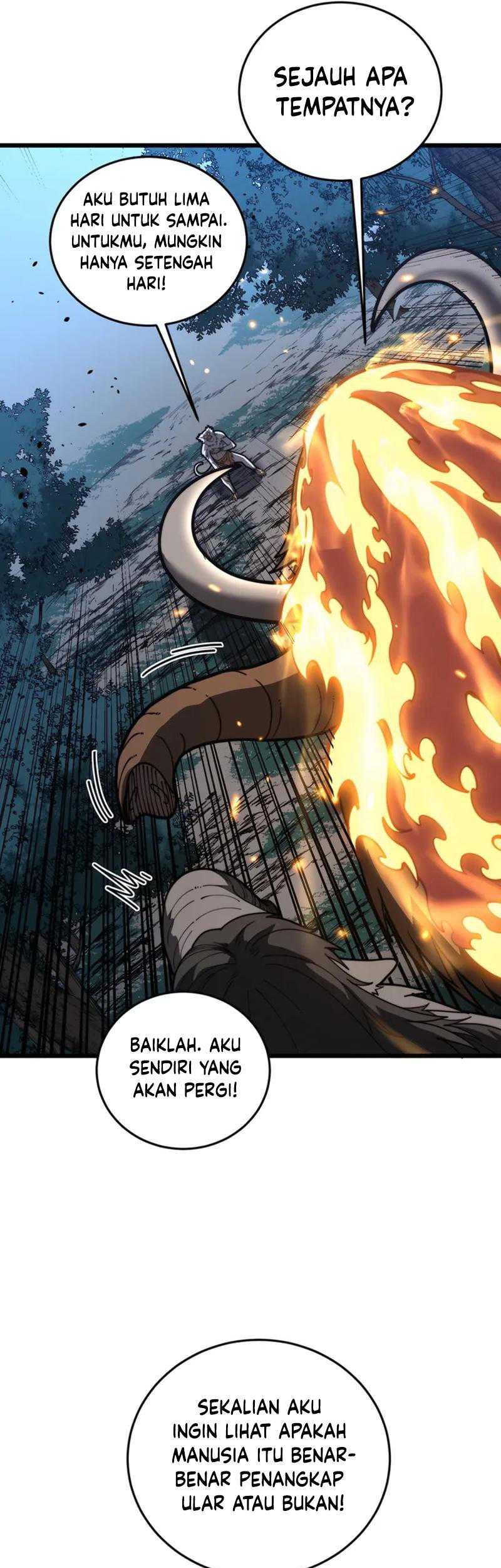 Snake Immortal: The Tale of a Snake’s Cultivation to Immortality Chapter 49 Gambar 26