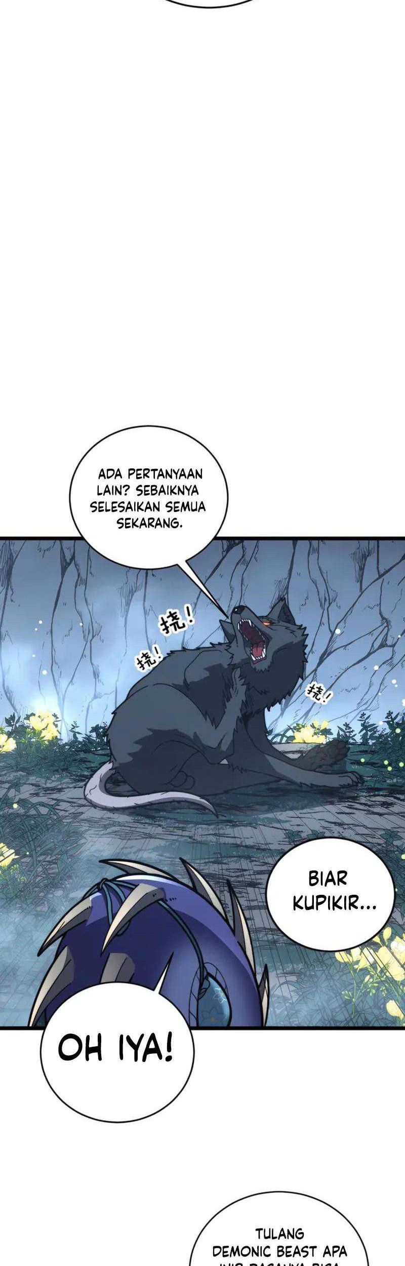 Snake Immortal: The Tale of a Snake’s Cultivation to Immortality Chapter 49 Gambar 27