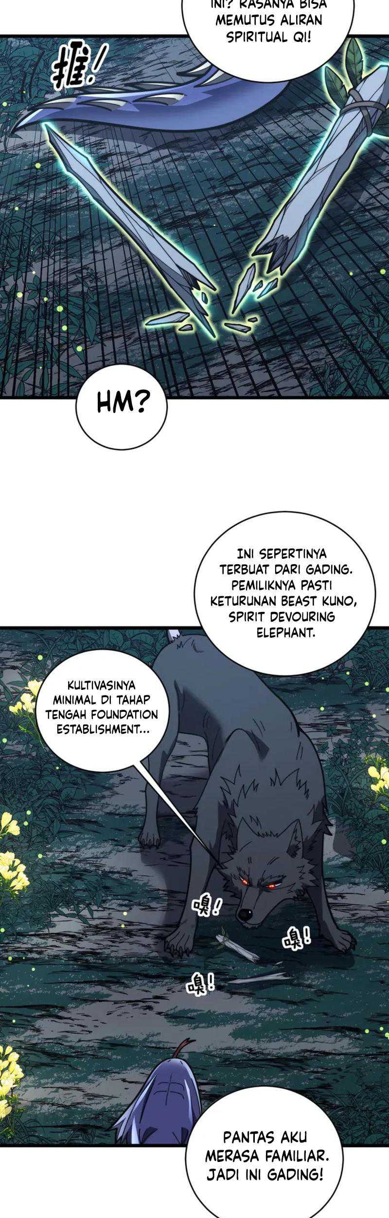 Snake Immortal: The Tale of a Snake’s Cultivation to Immortality Chapter 49 Gambar 28