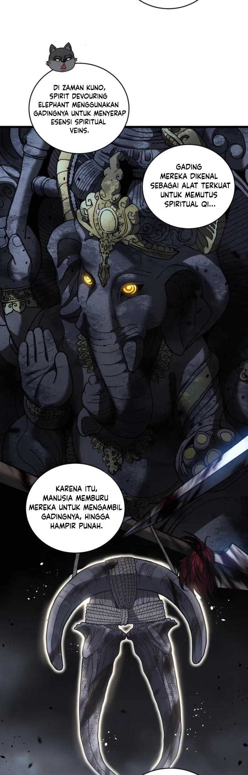 Snake Immortal: The Tale of a Snake’s Cultivation to Immortality Chapter 49 Gambar 29