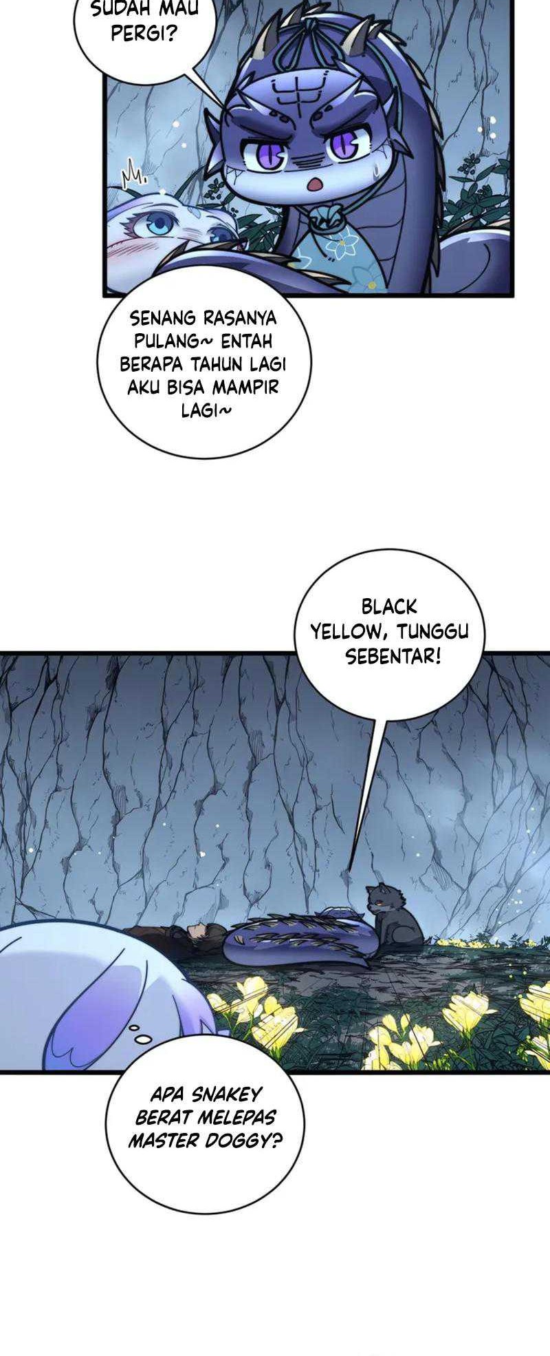 Snake Immortal: The Tale of a Snake’s Cultivation to Immortality Chapter 49 Gambar 31