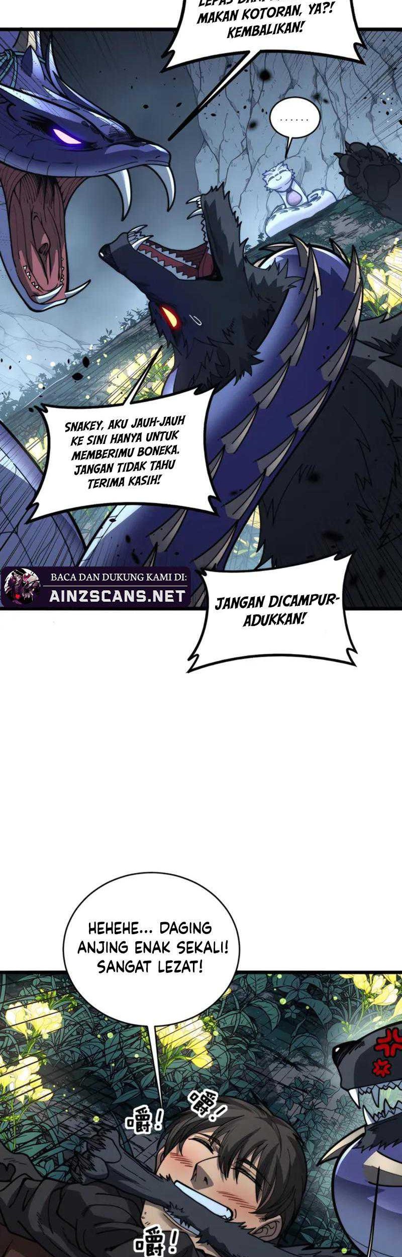Snake Immortal: The Tale of a Snake’s Cultivation to Immortality Chapter 49 Gambar 33