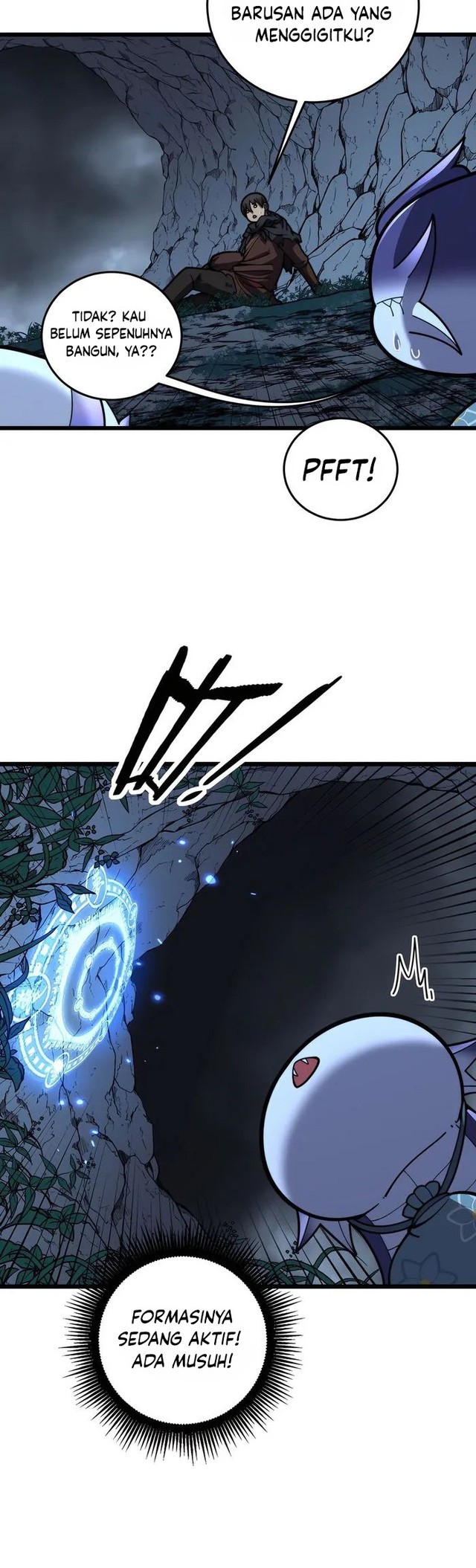 Snake Immortal: The Tale of a Snake’s Cultivation to Immortality Chapter 50 Gambar 3