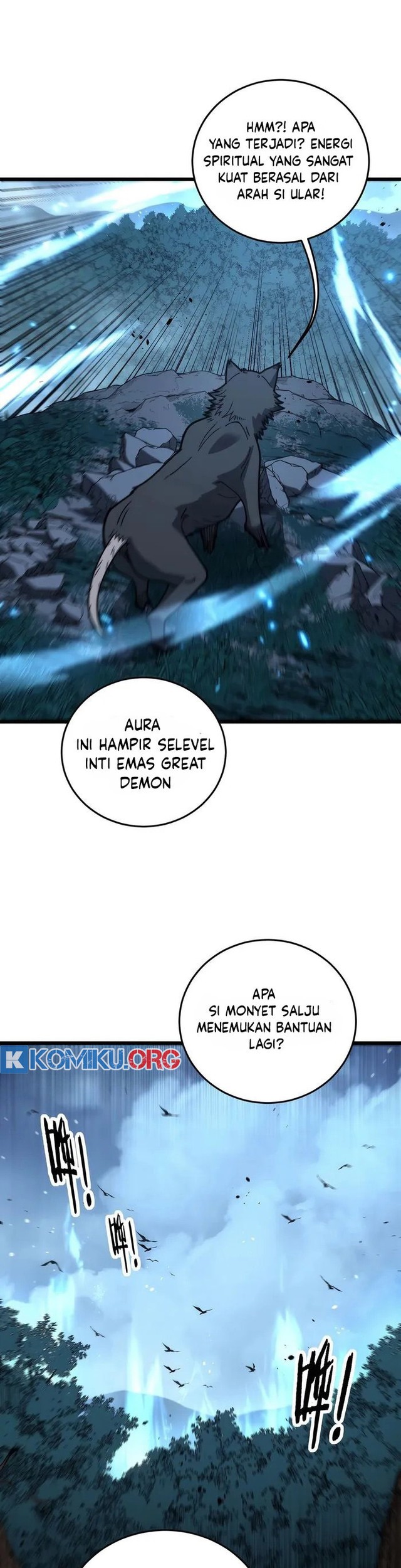 Snake Immortal: The Tale of a Snake’s Cultivation to Immortality Chapter 50 Gambar 4