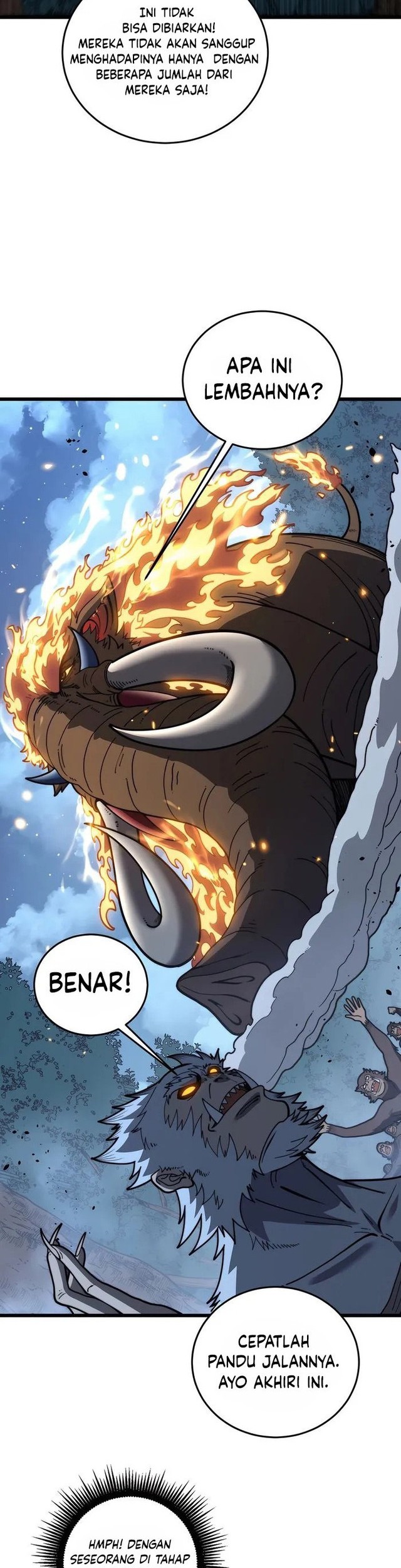 Snake Immortal: The Tale of a Snake’s Cultivation to Immortality Chapter 50 Gambar 5