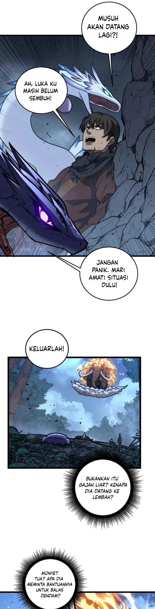 Snake Immortal: The Tale of a Snake’s Cultivation to Immortality Chapter 50 Gambar 8