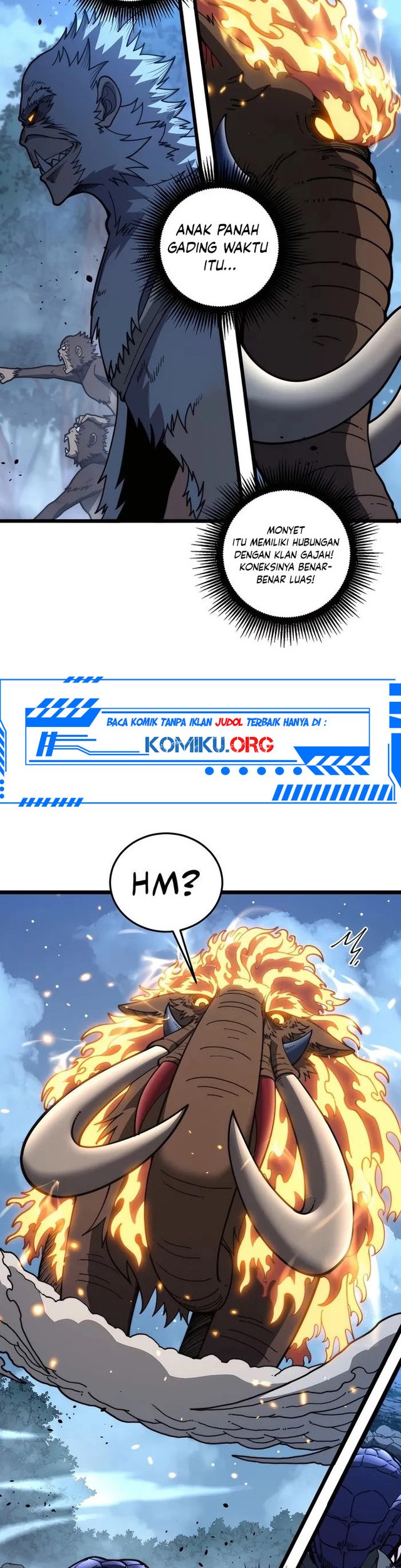 Snake Immortal: The Tale of a Snake’s Cultivation to Immortality Chapter 50 Gambar 9