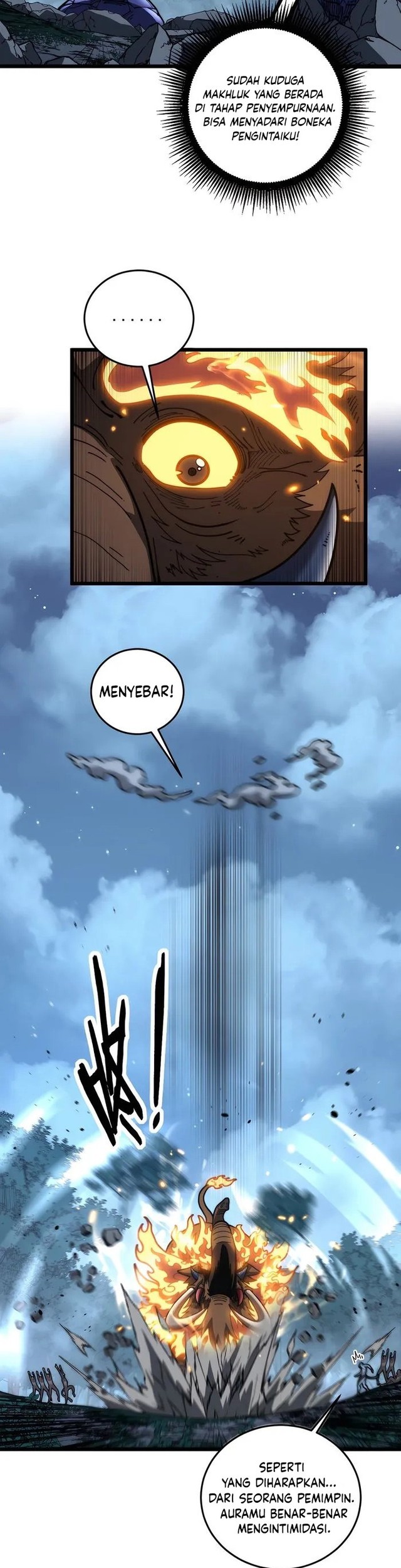 Snake Immortal: The Tale of a Snake’s Cultivation to Immortality Chapter 50 Gambar 10