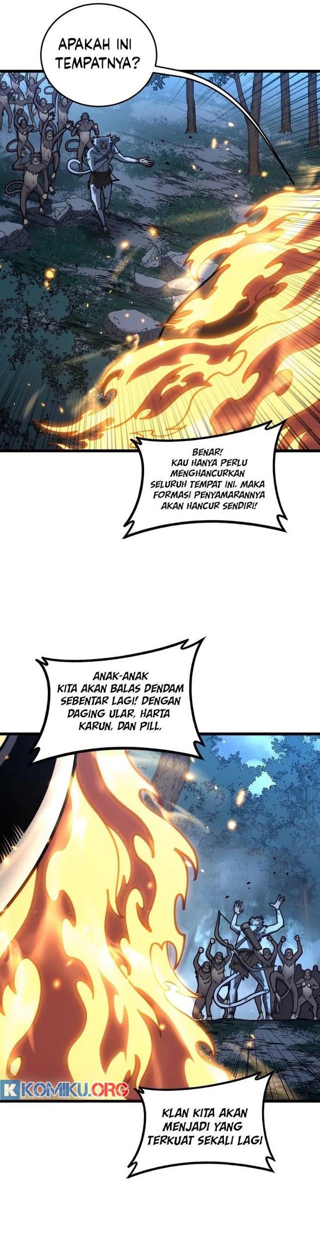Snake Immortal: The Tale of a Snake’s Cultivation to Immortality Chapter 50 Gambar 12