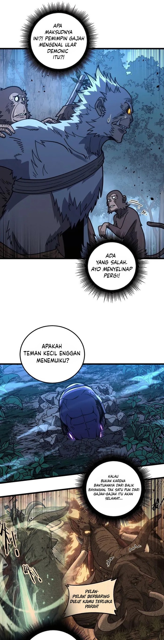 Snake Immortal: The Tale of a Snake’s Cultivation to Immortality Chapter 50 Gambar 15