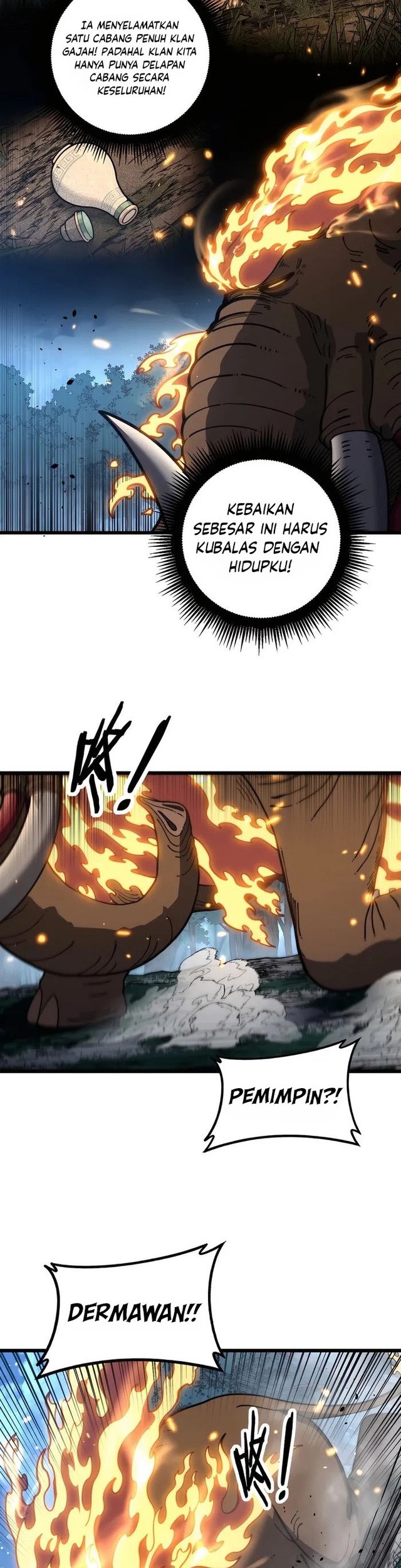 Snake Immortal: The Tale of a Snake’s Cultivation to Immortality Chapter 50 Gambar 16