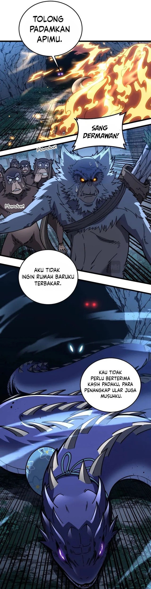 Snake Immortal: The Tale of a Snake’s Cultivation to Immortality Chapter 50 Gambar 18