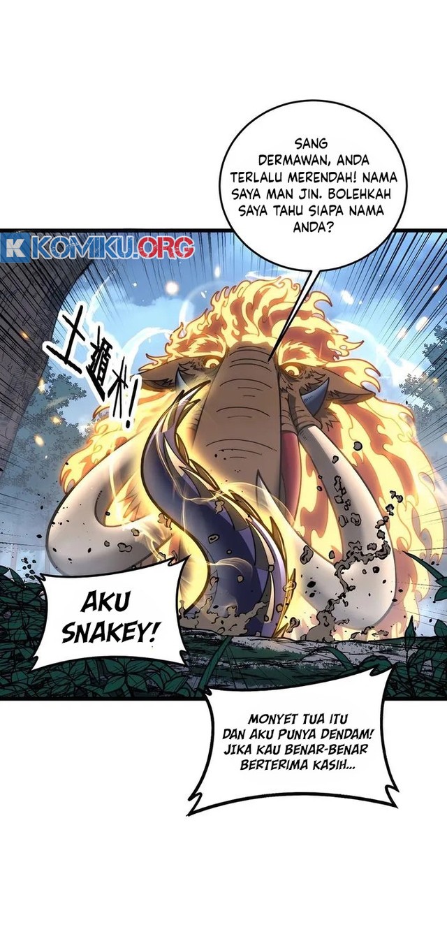 Snake Immortal: The Tale of a Snake’s Cultivation to Immortality Chapter 50 Gambar 20