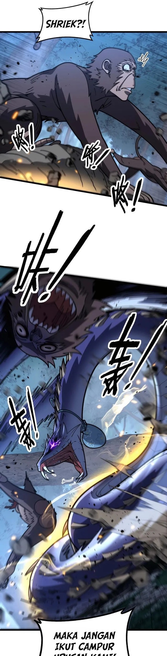 Snake Immortal: The Tale of a Snake’s Cultivation to Immortality Chapter 50 Gambar 21