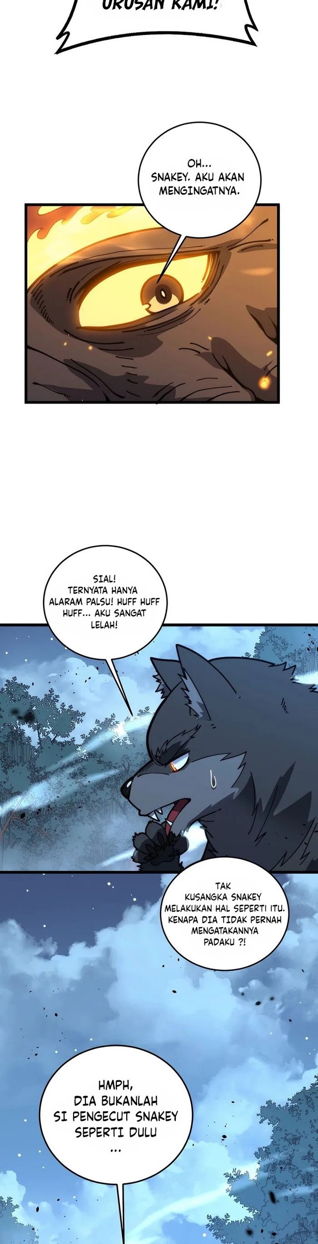 Snake Immortal: The Tale of a Snake’s Cultivation to Immortality Chapter 50 Gambar 22