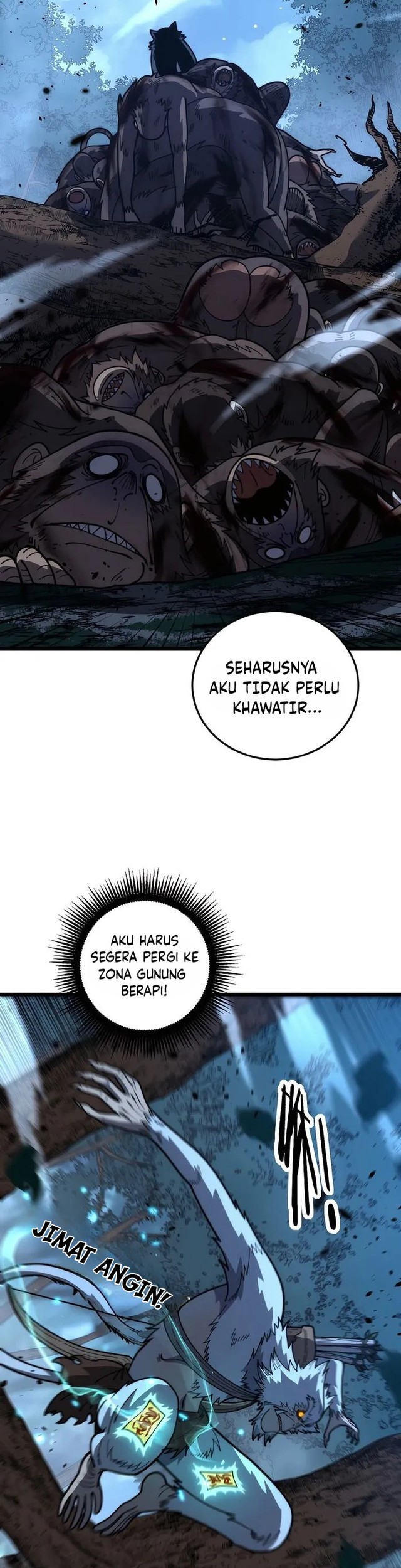 Snake Immortal: The Tale of a Snake’s Cultivation to Immortality Chapter 50 Gambar 23