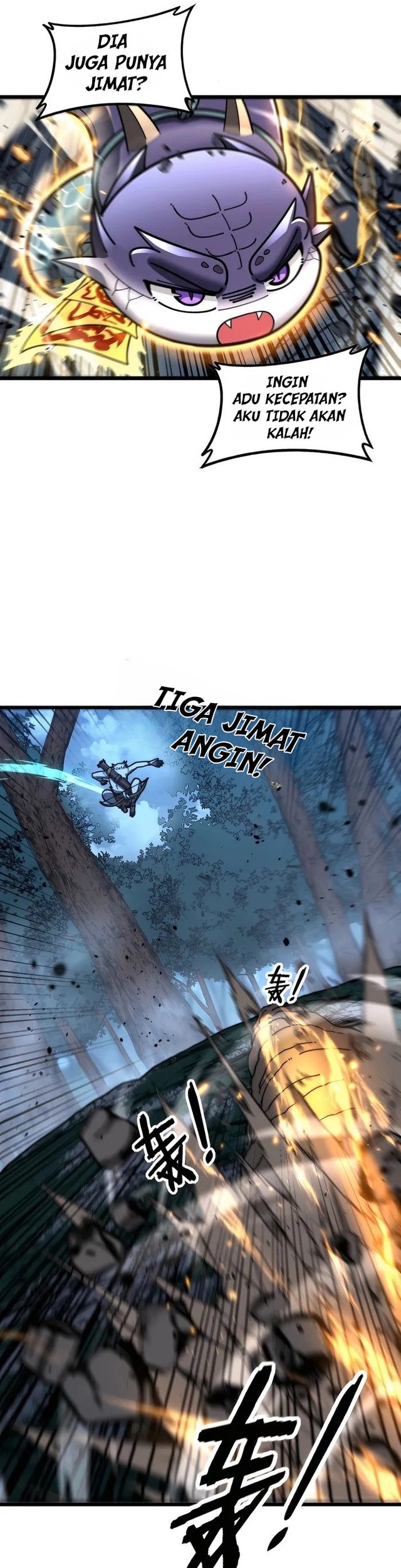Snake Immortal: The Tale of a Snake’s Cultivation to Immortality Chapter 50 Gambar 25